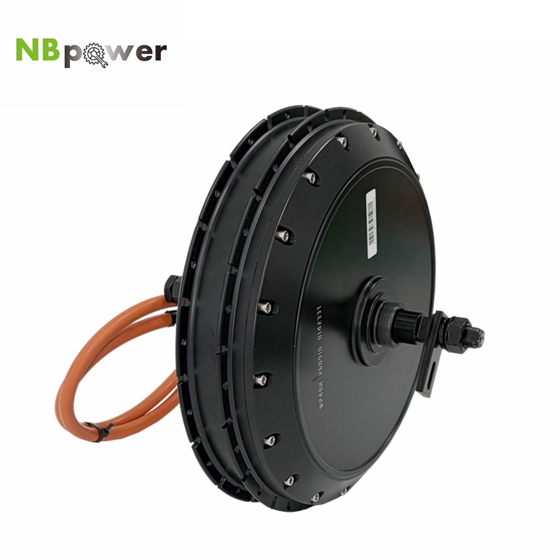 NBpower 170/190mm Dropout QS27 - Qs273 Hub Motor 8000W 72V 评论和价格