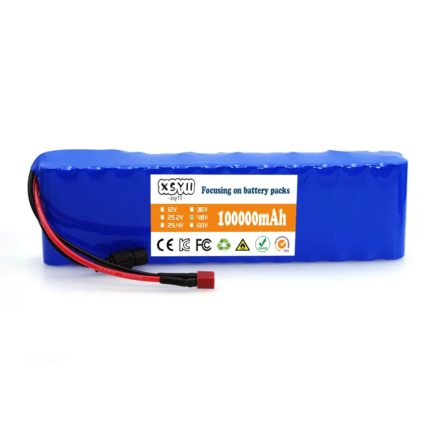 13S2P 48V 100Ah High Power 186 - 60V 30Ah Electric Scooter Battery 评论和价格