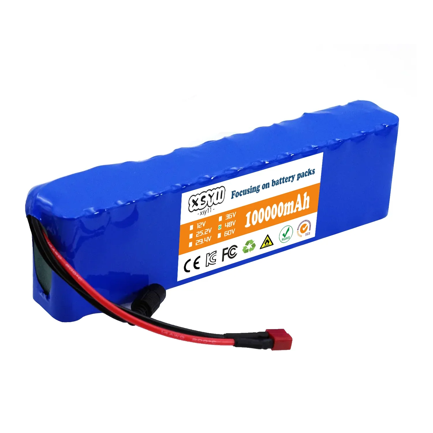 13S2P 48V 100Ah High Power 186 - 60V 30Ah Electric Scooter Battery 评论和价格
