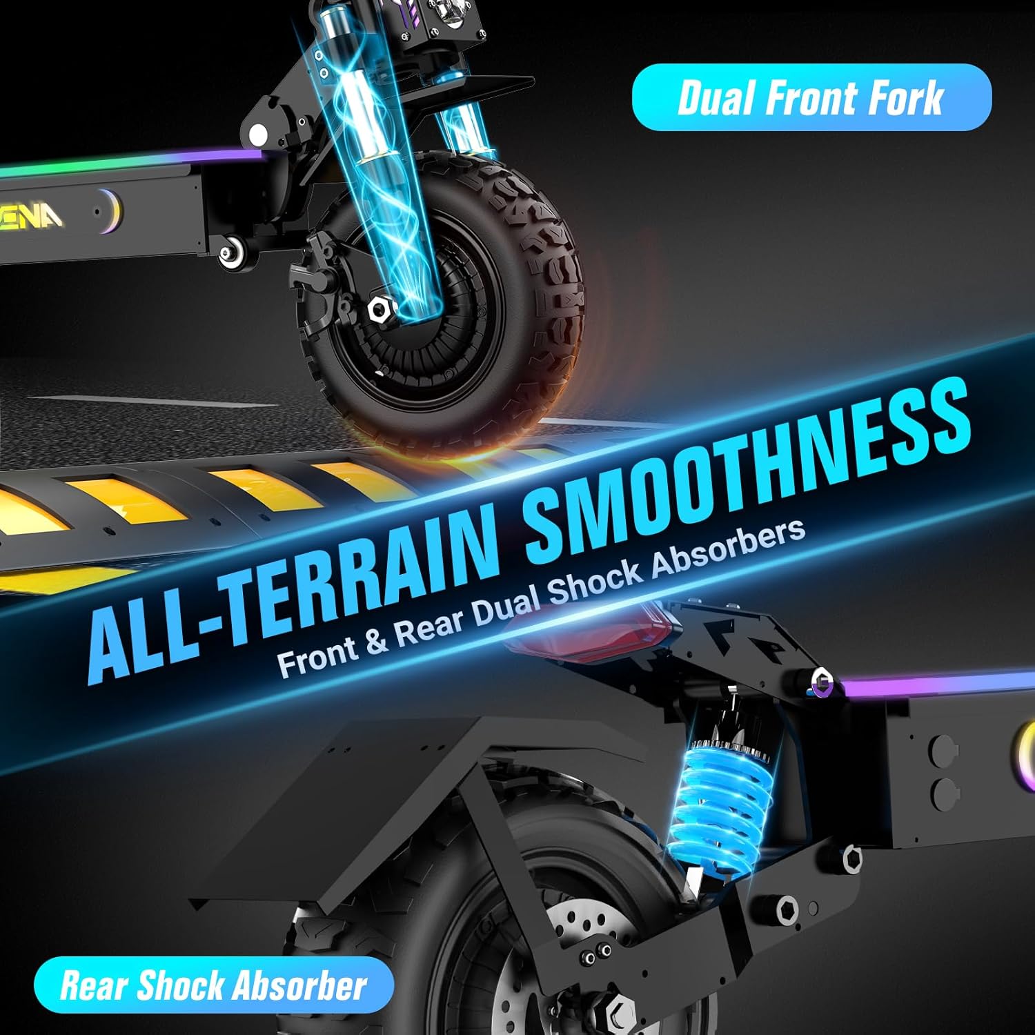 ONECNA GT7 Adult Electric Scoo - 60V 5600W Dual Motor Electric Scooter 评论和价格
