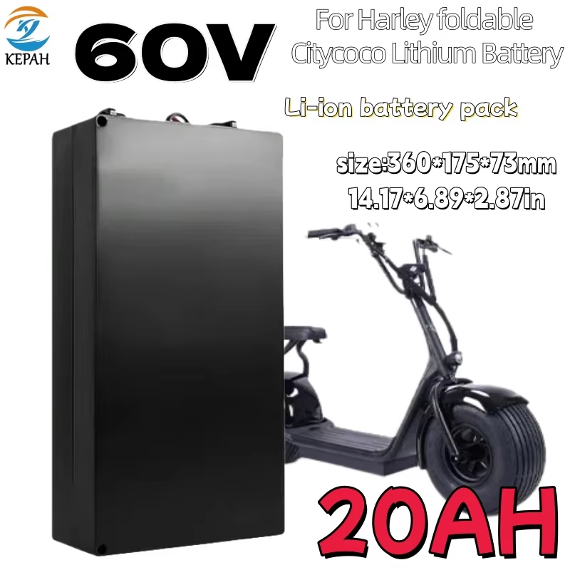 For Harley Electric Motorcycle - 60V 30Ah Electric Scooter Battery 评论和价格