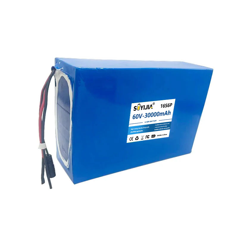 21700 60V 50Ah 45Ah 20Ah 25Ah  - 60V 30Ah Electric Scooter Battery 评论和价格