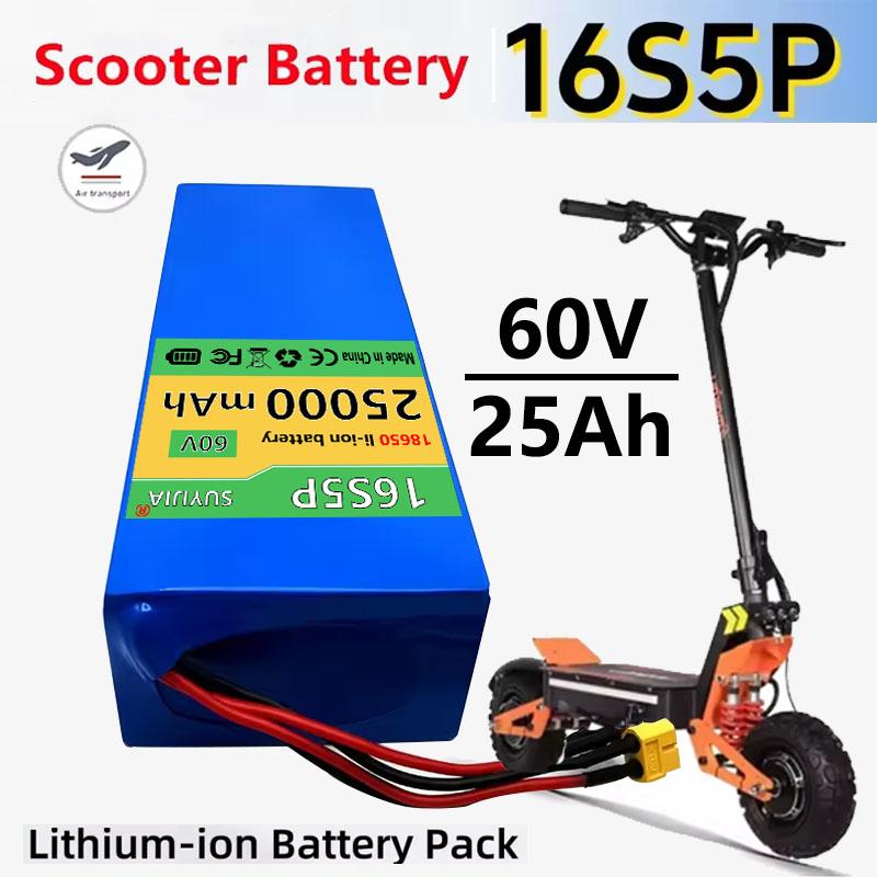 Batería Recargable De Iones De - 60V 30Ah Electric Scooter Battery 评论和价格