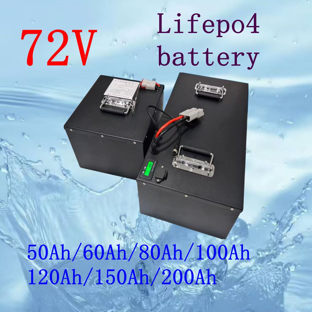 72V 100AH 200AH 50Ah 60AH 80AH - 72V 60Ah Lifepo4 Battery Pack 评论和价格