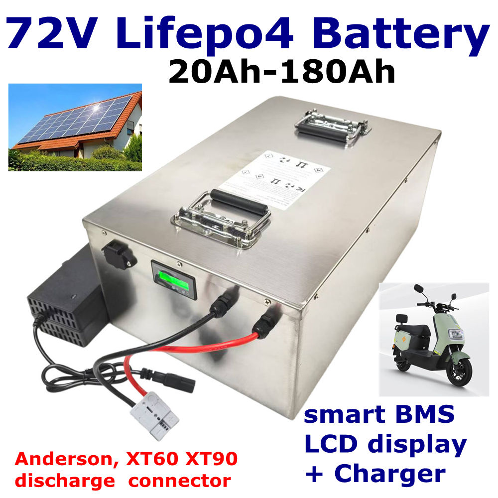 JN- 24S BMS 72V 20Ah 40Ah 60Ah - 72V 60Ah Lifepo4 Battery Pack 评论和价格