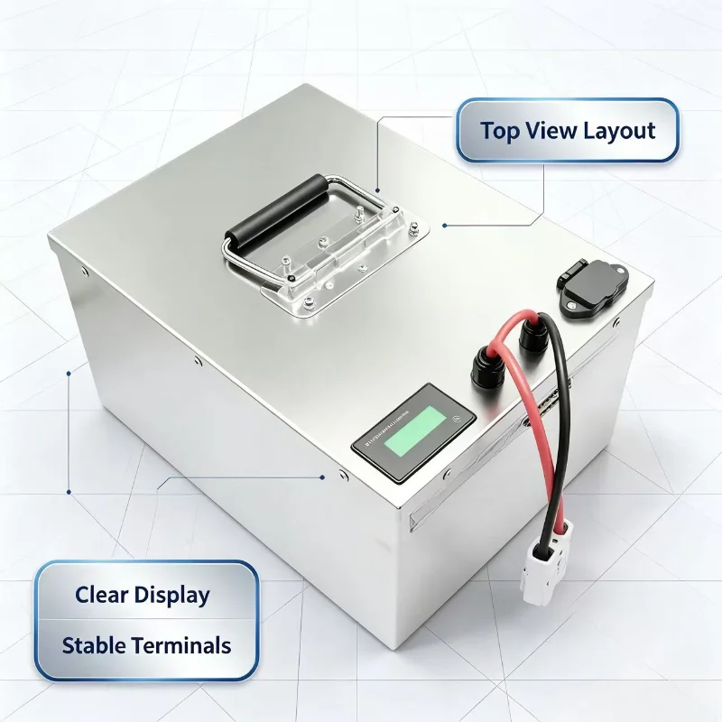 72V LiFePO4 Battery 60Ah, Blue - 72V 60Ah Lifepo4 Battery Pack 评论和价格