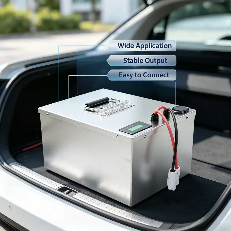 72V LiFePO4 Battery 60Ah, Blue - 72V 60Ah Lifepo4 Battery Pack 评论和价格