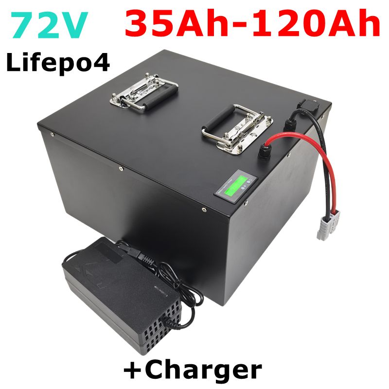 72V 55AH 80AH 120AH Lifepo4 ba - 72V 60Ah Lifepo4 Battery Pack 评论和价格