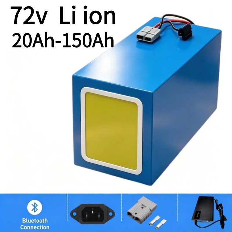 72V Lithium Ion LiPo Battery P - 72V 60Ah Lifepo4 Battery Pack 评论和价格