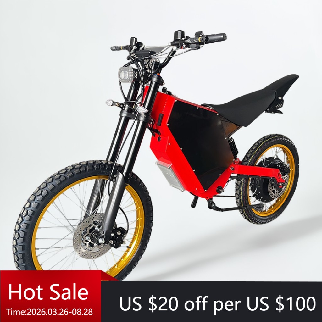Tc Fast 72V 15000W 12000W 50AH - 8000W Stealth Bomber Ebike 评论和价格